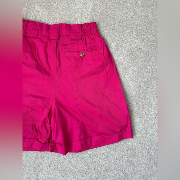 Vintage high waist bright pink short - Picture 8 of 14